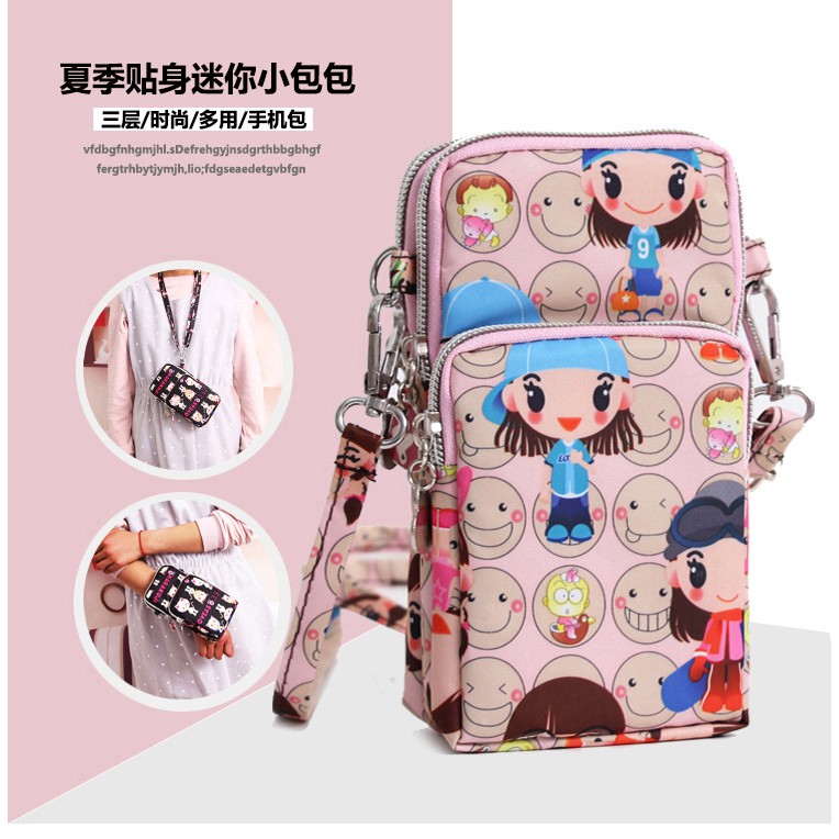 Ví nữ MINI 1001 IMPORT HARAJUKU WATERPROOF!! - 3