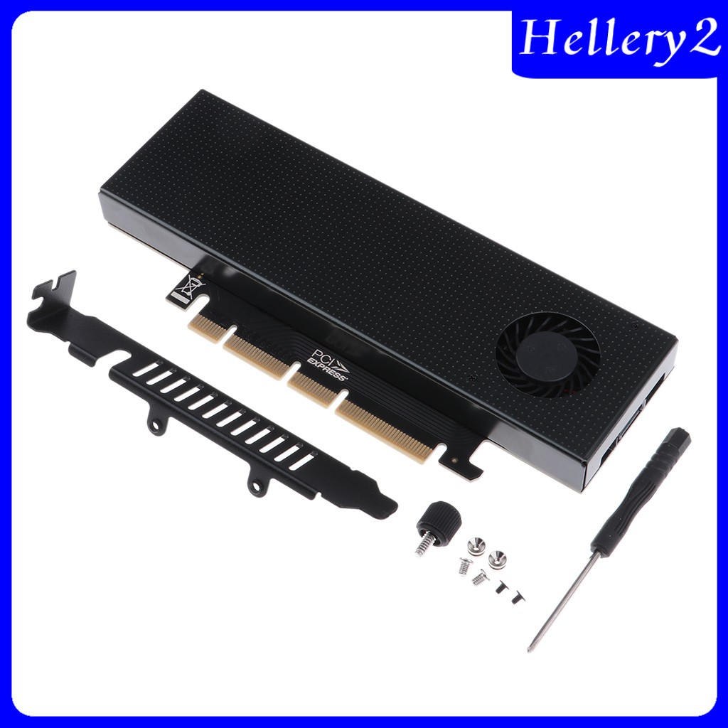 Quạt Tản Nhiệt Làm Mát Giao Diện Kép SSD m.2 NVMe NGFF Pcie 3.0