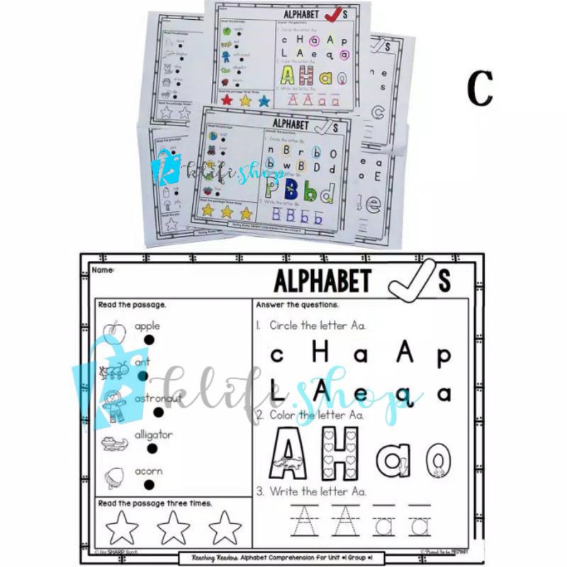 Bộ 26 Tấm Bảng Chữ Cái Cho Bé Học Mẫu Giáo