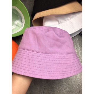 NÓN BUCKET SỤP TRƠN NHIỀU MÀU