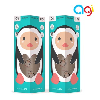 Bình sữa pp agi 250ml