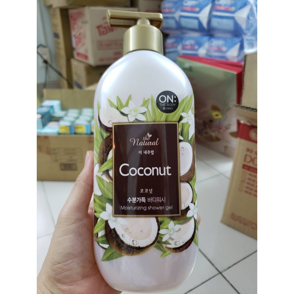 Sữa tắm On the Body 500ml