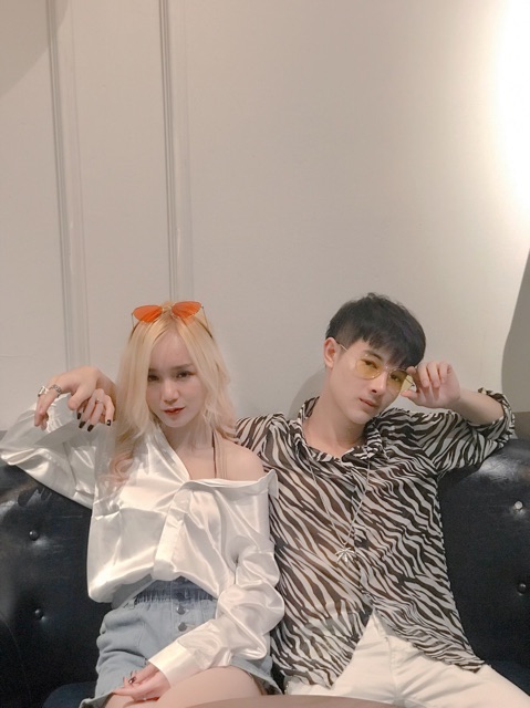 Sơ mi lụa trơn hàng thiết kế ,fom rộng | BigBuy360 - bigbuy360.vn