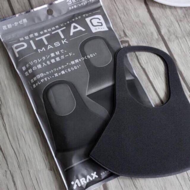Mặt Nạ Pitta 3D cao cấp