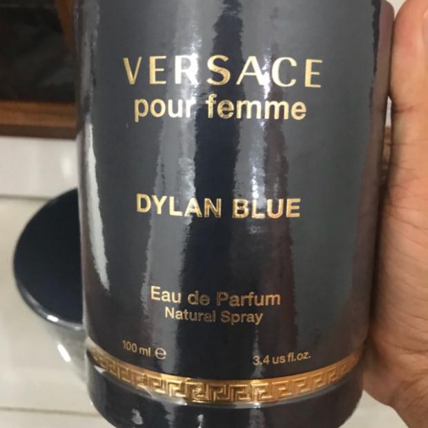 Chính hãng Mỹ- Nước hoa Versace Pour Femme Dylan Blue EDP sp. 100ml 702032 (full seal)