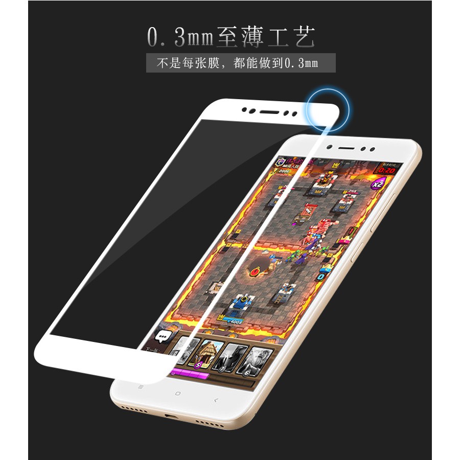 Xiaomi Note 5A - Cường Lực Full Màn Hình