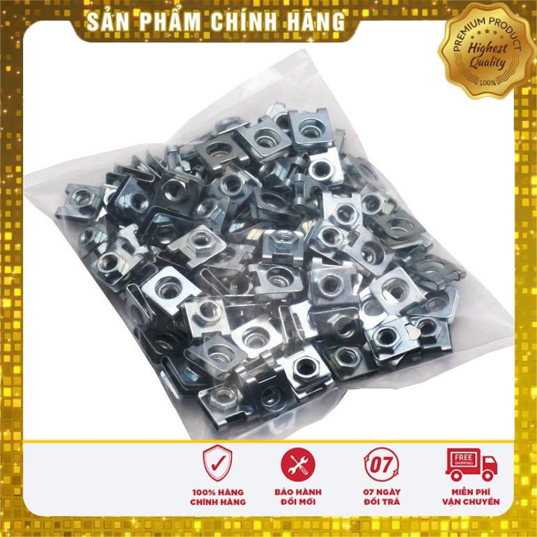 ⚡️GIÁ TỐT⚡️ Bộ 10 Kẹp Bắt Ốc/ Tán Cố Định Chữ U - Đường Kính 6mm - Chốt Khóa Trên Xe Ôtô