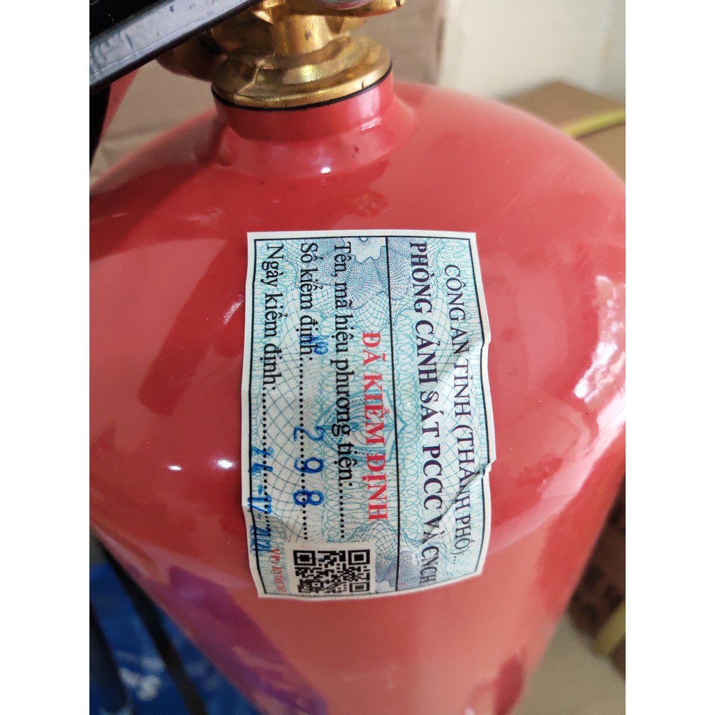 Bình bột chữa cháy MFZL4 Sri