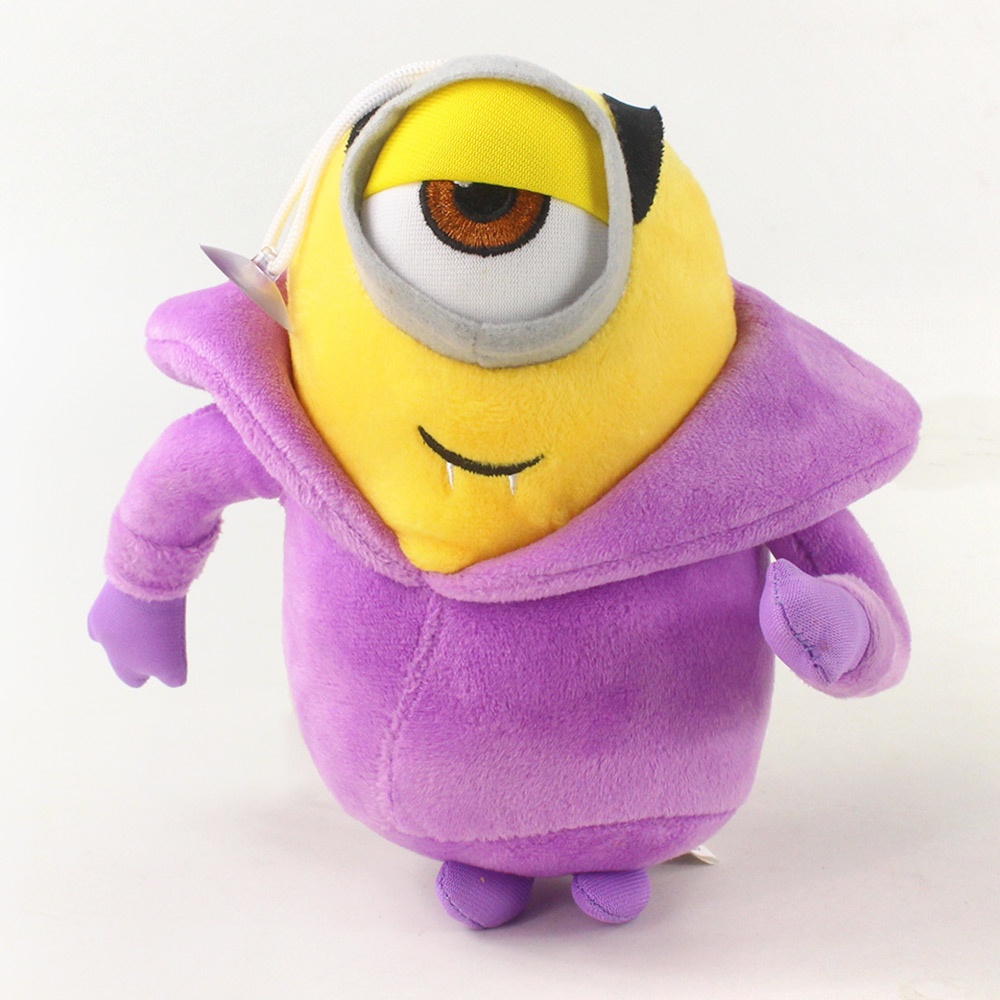 Búp Bê Nhồi Bông Hình Minions Dave Tim Phil Jerry Jorge Kevin Barbarian Hoạt Hình Đáng Yêu