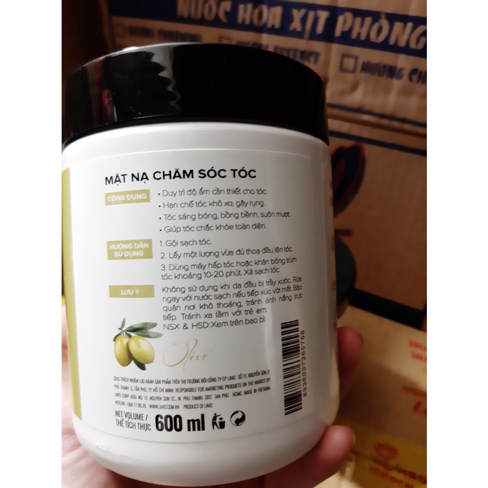 Mặt Nạ Chăm Sóc Tóc SPALINE EC EXTREME CARE 600ML - 850ML