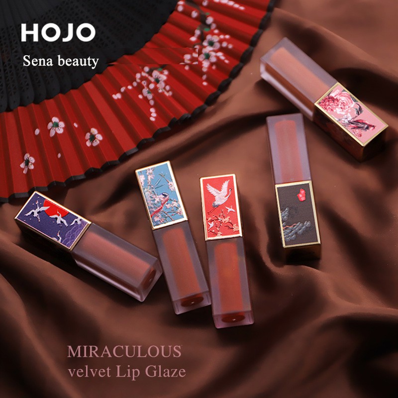 Son kem lì Hojo Phong Cách Trung Hoa Senabeauty | BigBuy360 - bigbuy360.vn