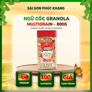NGŨ CỐC ĂN KIÊNG GRANOLA MULTIGRAIN - NGŨ CỐC TRÁI CÂY CAO CẤP DAN.D.PAK,GIÀU VITAMIN VÀ KHOÁNG CHẤT,HỖ TRỢ GIẢM CÂN