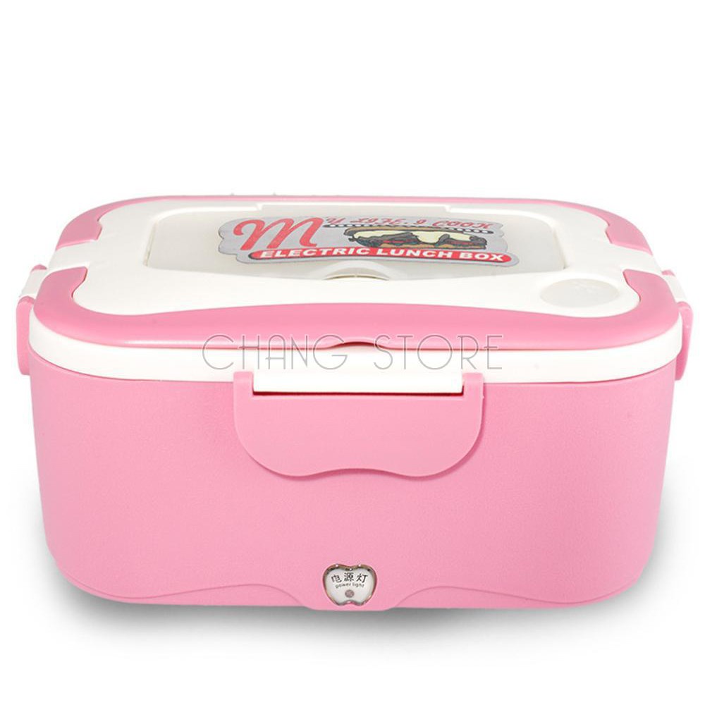 Hôp Cơm Cắm Điện Hâm Nóng Chefman Ruột Inox An Toàn Cao Cấp