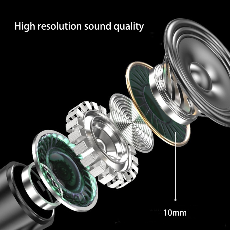 Tai Nghe Bluetooth Không Dây Chống Nước 10mm Alli SKY-1 TWS 5 2