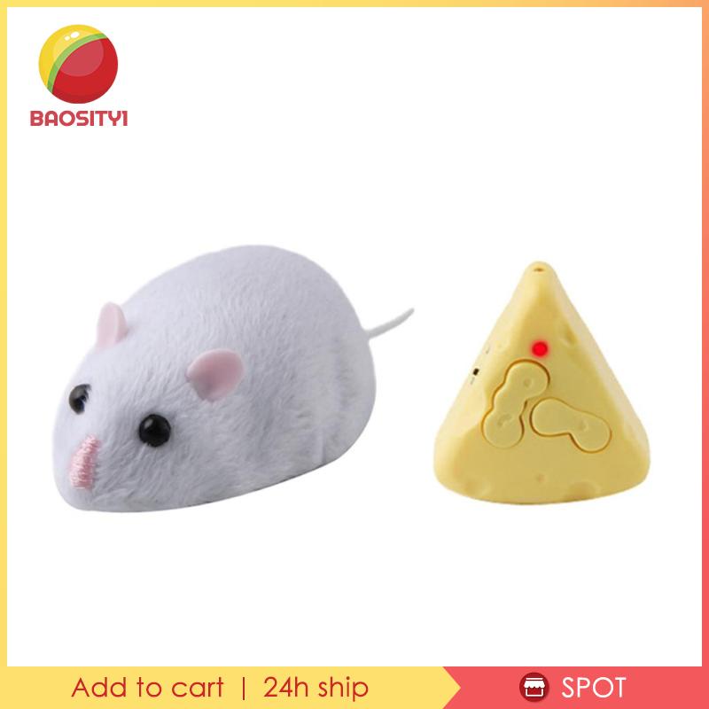 Chuột Điều Khiển Từ Xa Đồ Chơi Cho Mèo Cưng