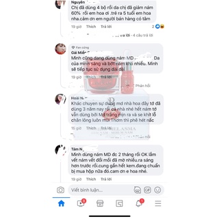Kem Face Nám Lựu Đỏ MD Beauty