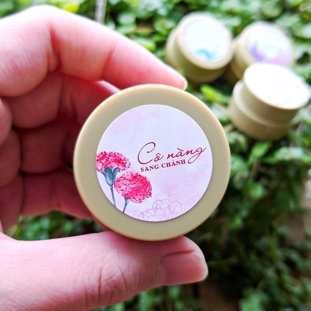 [MUA 2 TẶNG 1] Nước Hoa Khô Thiên Nhiên Dưỡng Da 10Gr - 21% Tinh Dầu Nước Hoa Handmade - Giá Dùng Thử | Thế Giới Skin Care