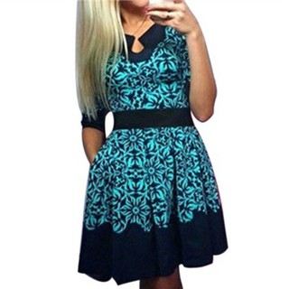 Đầm hoa tay lỡ đầm rộng đầm tay dài váy suông đầm chấm bi đầm boho đầm lolita váy lép đầm cổ vuông đầm xoè váy dáng dài