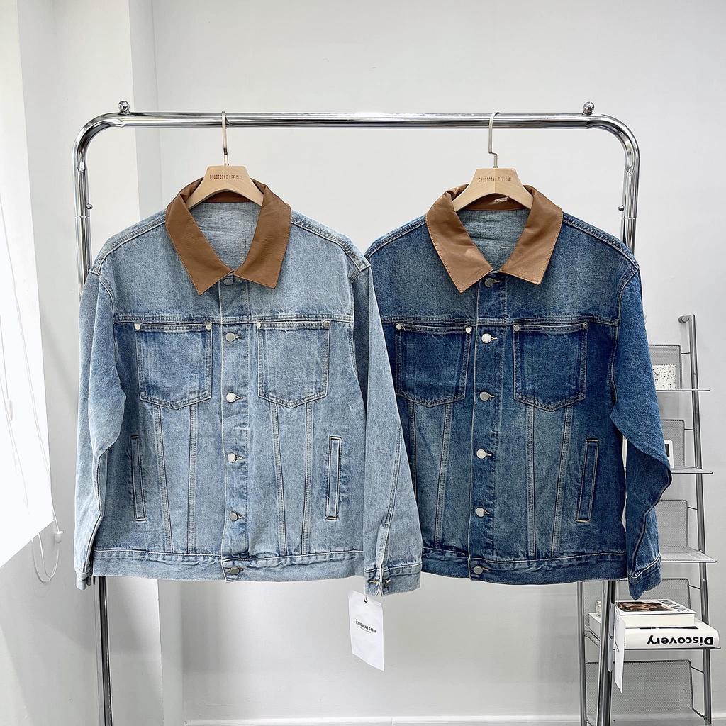 Áo Khoác Jean Thời Trang- CHUOTCONG KH7803