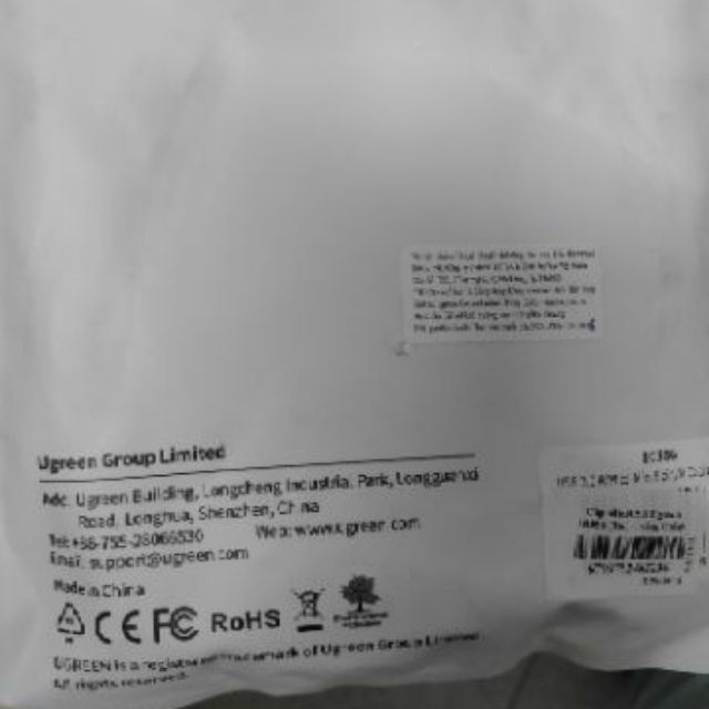 Cáp Mini USB Ugreen chính hãng dài 3M