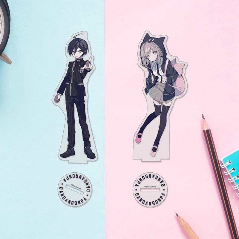 Mô Hình Nhân Vật Dangan Ronpa Danganronpa V3 Có Giá Đỡ Bằng Acrylic