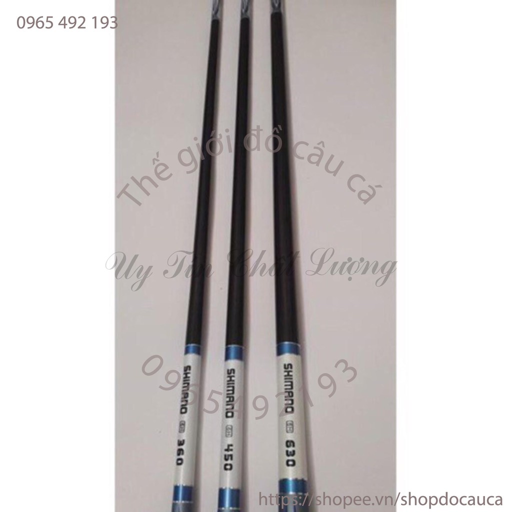 Cần câu tay 6H shimano 5m4,6m3 cao cấp cần tay cực khoẻ ( rẻ vô địch )