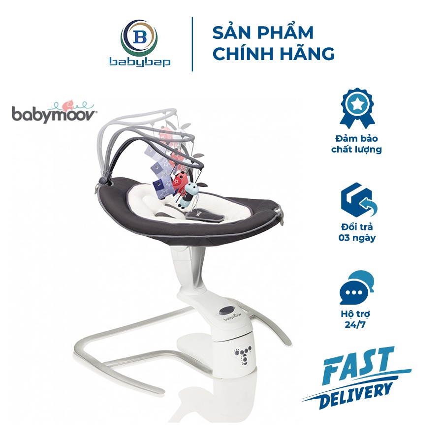 Ghế Rung Đa Chiều Babymoov