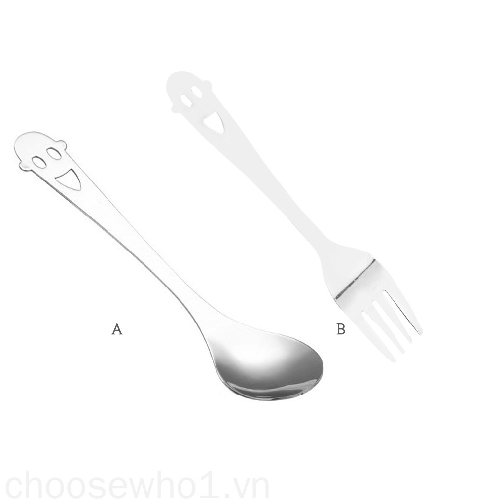 Muỗng cà phê bằng thép không gỉ tay cầm dài tiện dụng