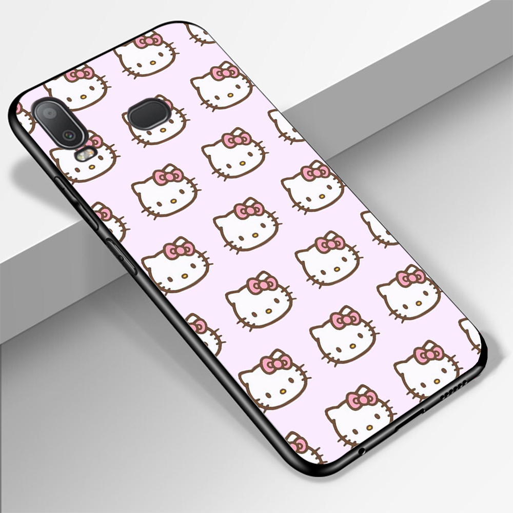 Samsung M10 M20 M30 M30S M21 M31 M31S M51 S30 Plus Ultra Soft Case 22ER Hello kitty