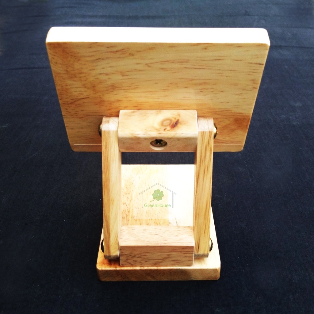 Giá đỡ điện thoại  - Ipad thư pháp Cha Mẹ 12x10x14 Greenhouse - Ngôi Nhà Xanh