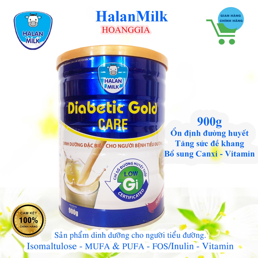Sữa Diabetic Gold Care - Halan Milk - Dinh dưỡng cho người tiểu đường thumbnail