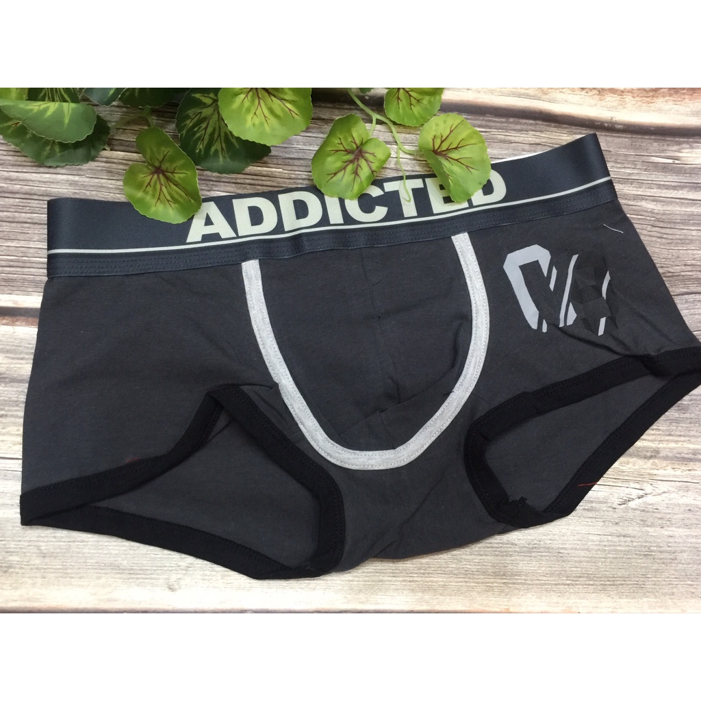 [free ship 50k + che tên đơn hàng] QUẦN LÓT NAM BOXER THUN COTTON ADD(HÌNH THẬT)