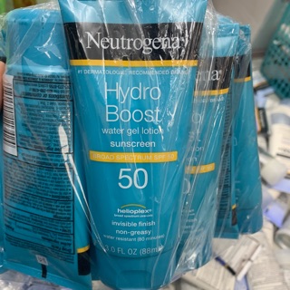 Kem chống nắng neutrogena hydro boost water gel lotion spf 50. hàng mỹ