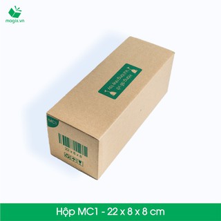 MAGIX HN 50 Thùng hộp carton - Mã HN_MC1 - Kích thước 22x8x8 (cm)