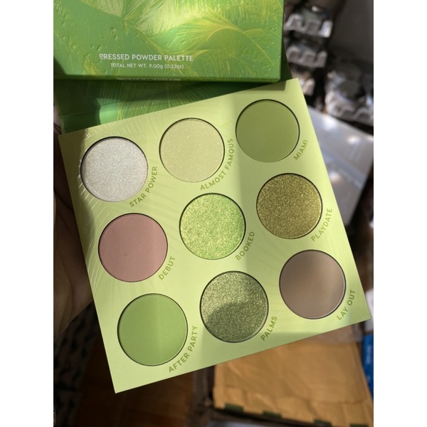 BẢNG PHẤN MẮT COLOURPOP IN THE LIMELIGHT