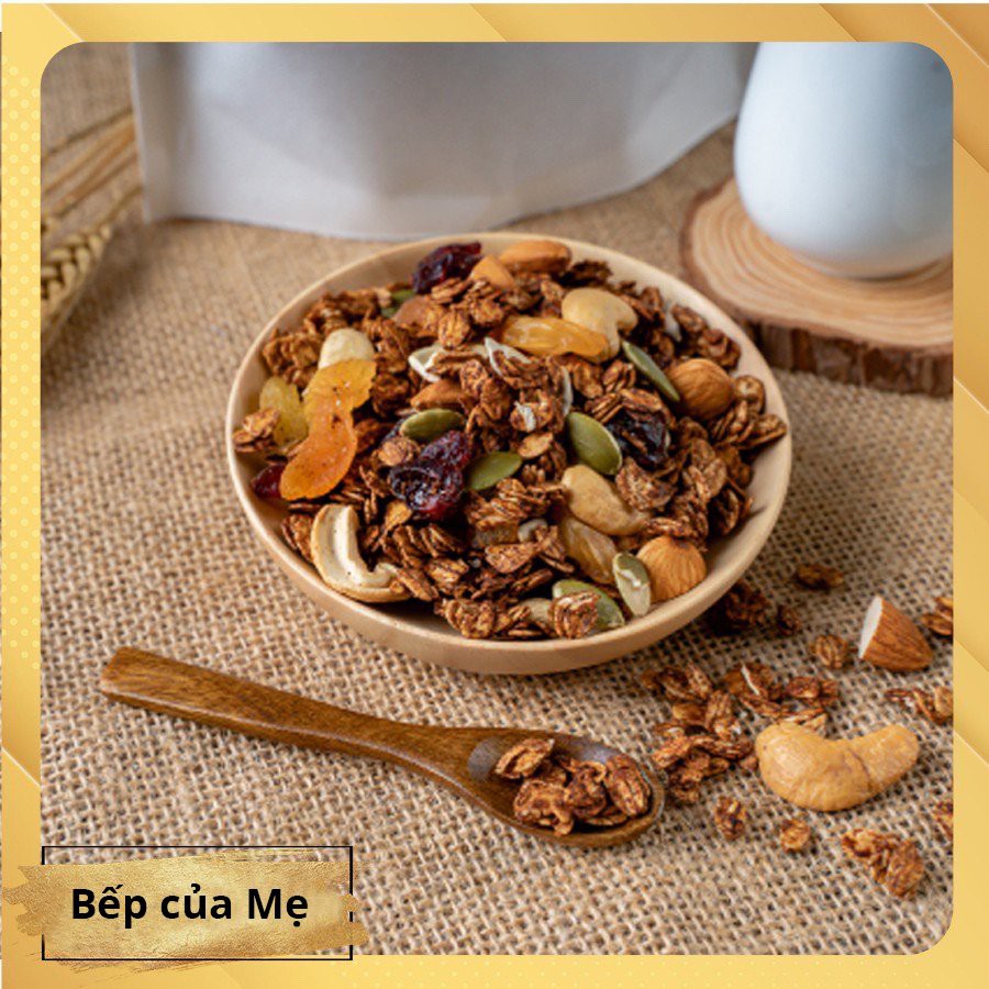 Ngũ cốc ăn kiêng Natural Granola