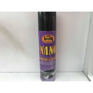 PHỦ NANO LÀM BÓNG XE (XỊT)