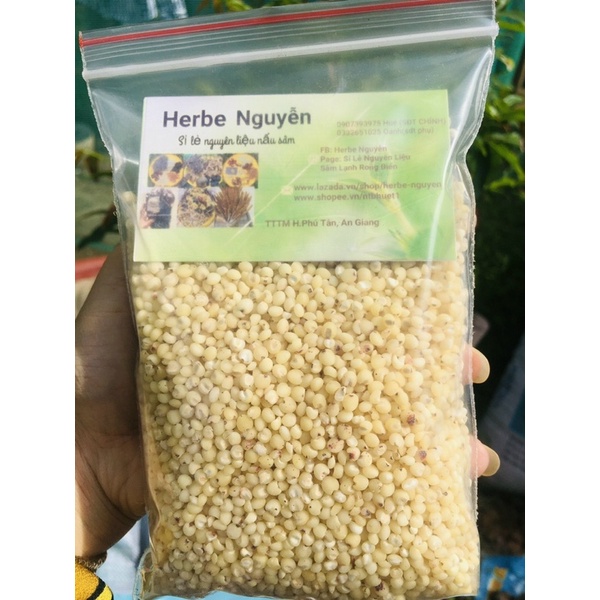 Ý dĩ - bo bo trắng 200g