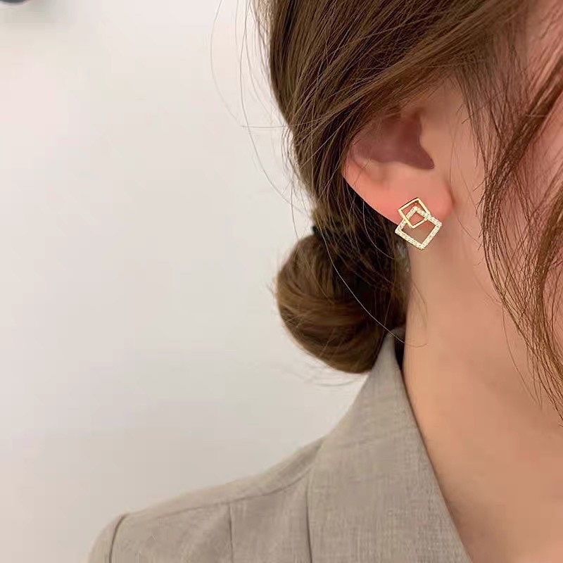 Bông tao xi mạ đá vuông nhỏ