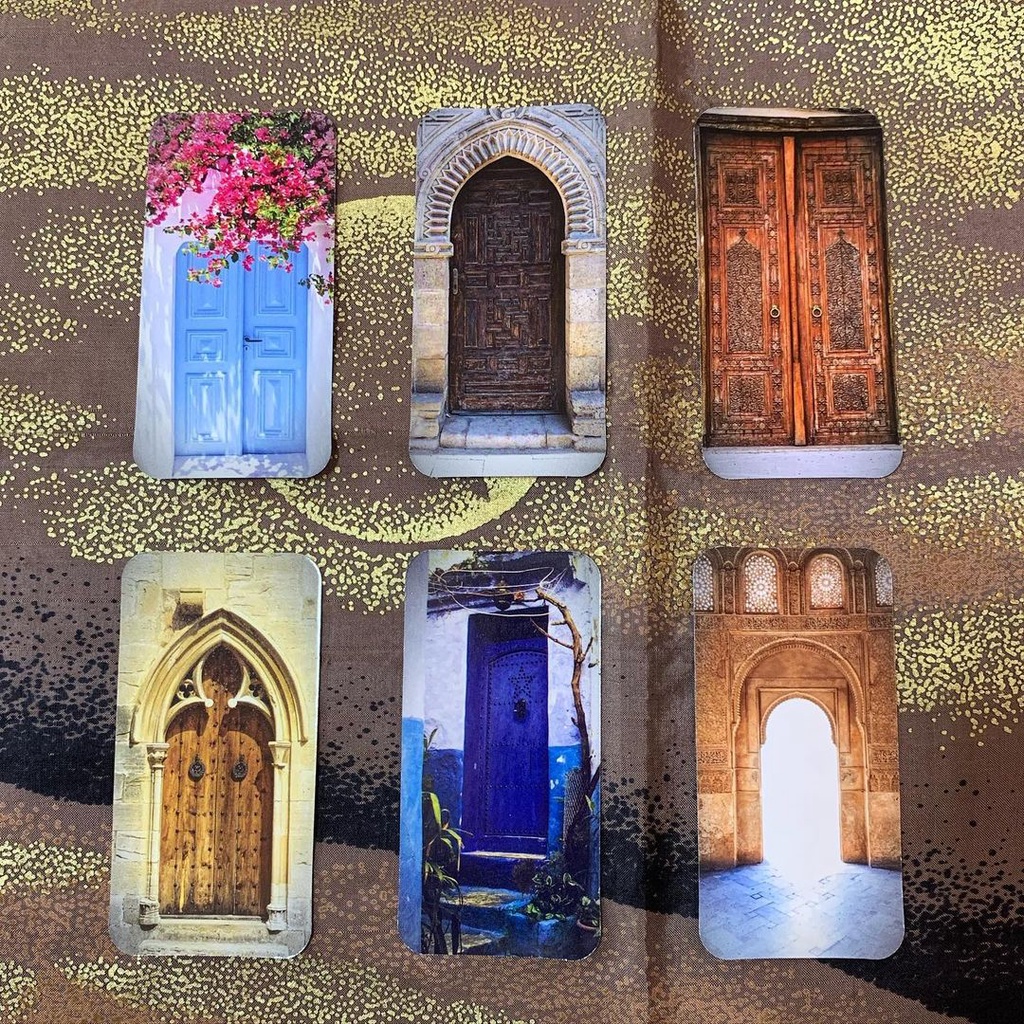 Bộ Bài Divine Doors Inspiration Cards (Mystic House Tarot Shop) - Bài Gốc Authentic Chính Hãng 100%
