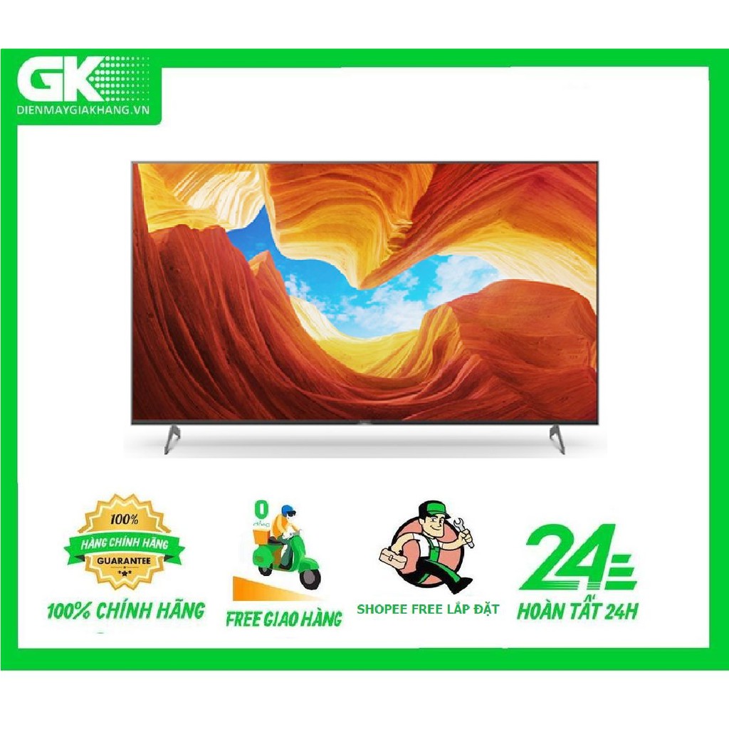 55X9000H - MIỄN PHÍ CÔNG LẮP - Android Tivi Sony 4K 55 inch KD-55X9000H Mới 2020