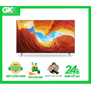 55X9000H MIỄN PHÍ CÔNG LẮP Android Tivi Sony 4K 55 inch KD55X9000H Mới 2020