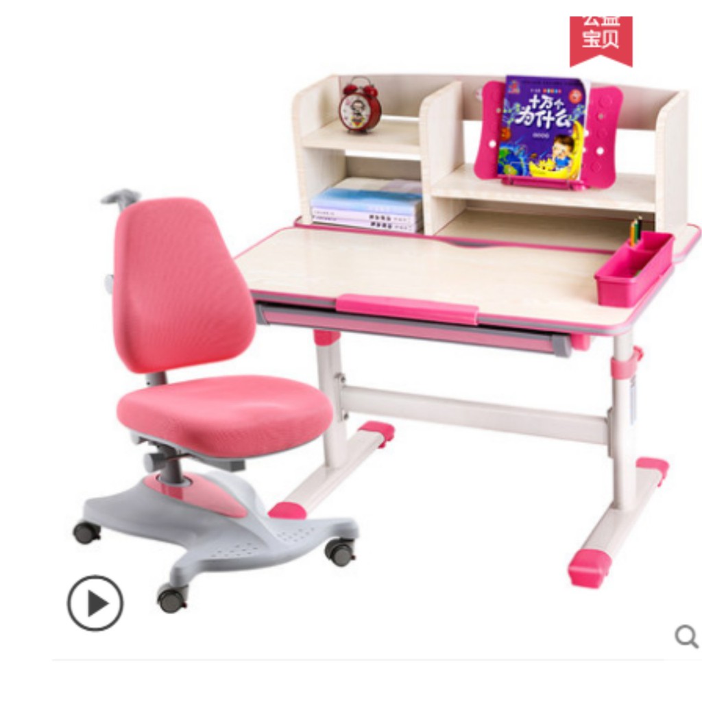 Bàn học trẻ em học sinh chống gù lưng cao cấp bàn học trẻ em có thể nâng lên hạ xuống | BigBuy360 - bigbuy360.vn