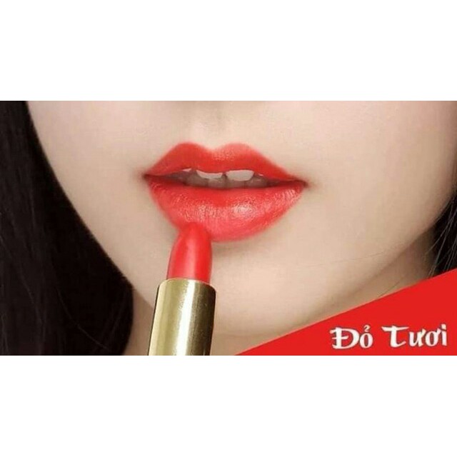 Son môi Re:Excell LIPSTICK, hàng nhập khẩu không chì, chống thâm môi, chiết xuất từ thiên nhiên