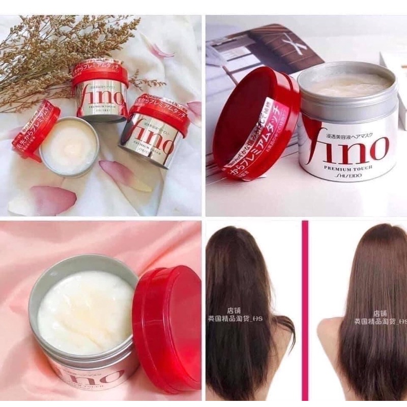 Kem Ủ Tóc Fino 230g Nội Địa Nhật Bản