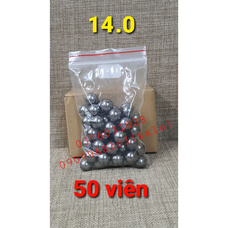 BI SẮT 14.0 (HỘP 50 VIÊN)