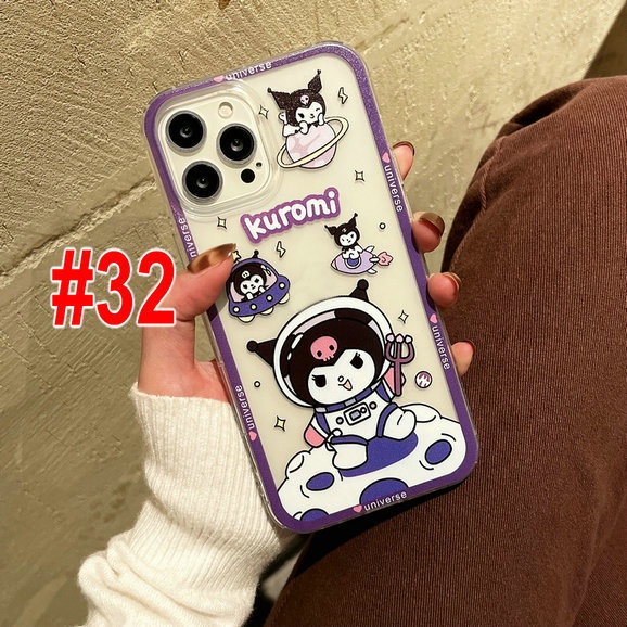 Casing Oppo A54 A15 A15S A53 A33 A52 A72 A92 A31 A7 A5S A12 A11K A3S A12E A16 A74 A9 A5 2020 A95 A73 A91 A83 A71 2018 A57 A39 A37 F9 F15 F11 F5 F5Youth F7 Pro F1s F3 Reno 3 4G 5G K3 Neo 9 Cute Kuromi Tpu Cartoon Clear Soft Phone Case HLE 31