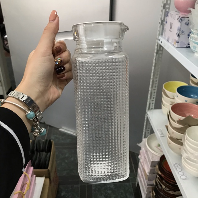 Bình thuỷ tinh 1L