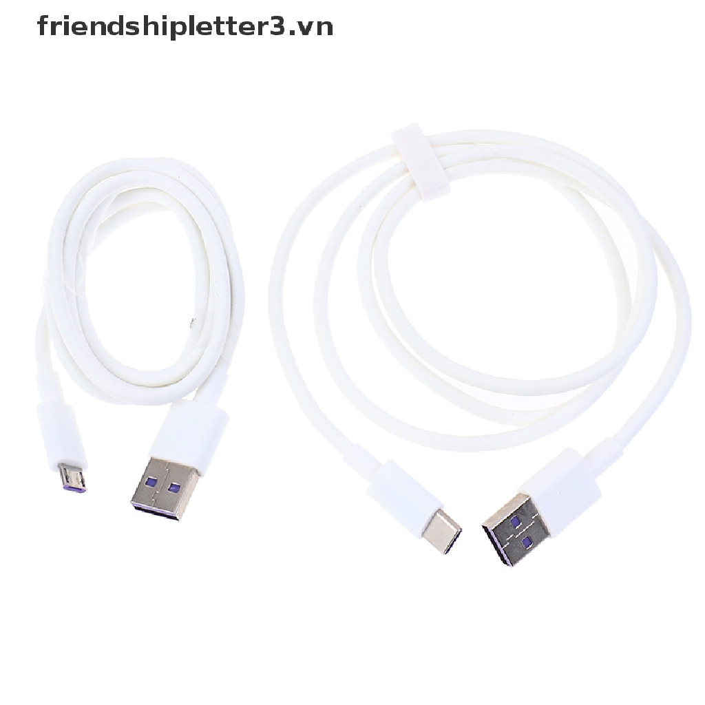 Dây Cáp Sạc Nhanh / Truyền Dữ Liệu Micro USB / Type-c 5A Cho Điện Thoại Android