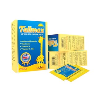 Tallmax Canxi Tăng Chiều Cao Cho Bé